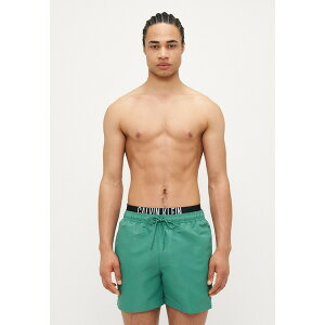 JoNC Y T_ V[Y INTENSE POWER MEDIUM DOUBLE - Swimming shorts - wild green