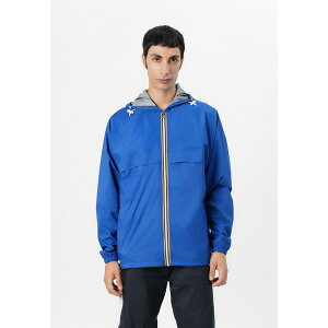 PCEFC Y T_ V[Y CLAUDE UNISEX - Summer jacket - blue royal marine
