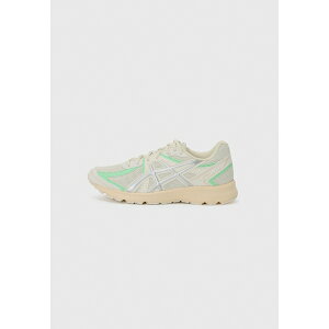 アシックス メンズ スニーカー シューズ JOG 100S UNISEX - Trainers - pale oak/menthol