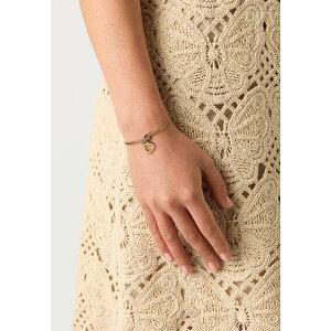 g~[ qtBK[ fB[X uXbgEoOEANbg ANZT[ TOGGLE HEART - Bracelet - gold-coloured
