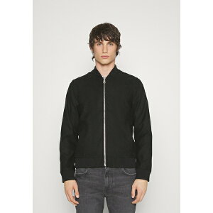 fBt@C x Y WPbgu] AE^[ RAFAEL JACKET - Bomber Jacket - black