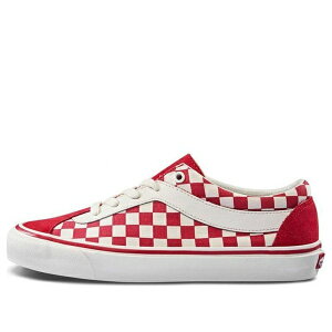 Vans �o���Y �����Y �X�j�[�J�[ �yVans Bold Ni 'Red Checkerboard' VN0A3WLPT1E�z �T�C�Y US_6.5(24.5cm)