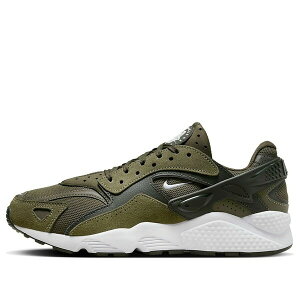 Nike �i�C�L �����Y �X�j�[�J�[ �yNike Air Huarache Runner 'Olive Green White' DZ3306-300�z �T�C�Y US_M_4