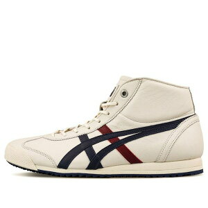 Onitsuka Tiger �I�j�c�J�^�C�K�[ �����Y �X�j�[�J�[ �yOnitsuka Tiger Mexico 66 SD MR High-Top 'Creamy' 1183A873-100�z �T�C�Y US_7(25.0cm)