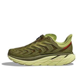 HOKA ONE ONE �z�J�I�l�I�l �����Y �X�j�[�J�[ �yHOKA ONE ONE Project Clifton 'Avocado Dark Citron' 1127924-ADCT�z �T�C�Y US_8(26.0cm)