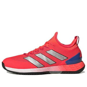 adidas AfB_X Y Xj[J[ yadidas Adizero Ubersonic 4 Tennis Shoes 'Solar Red Silver Lucid Blue' HQ8379z TCY US_8(26.0cm)