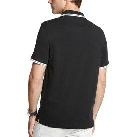 マイケルコース メンズ ポロシャツ トップス Men's Greenwich Polo Shirt Black