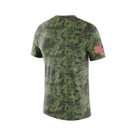 ナイキ レディース Tシャツ トップス Men's Camo West Virginia Mountaineers Military-Inspired T-shirt Camo