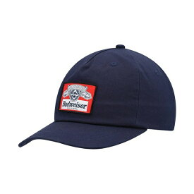 ビラボン レディース 帽子 アクセサリー Men's x Budweiser Navy Insignia Snapback Hat Navy