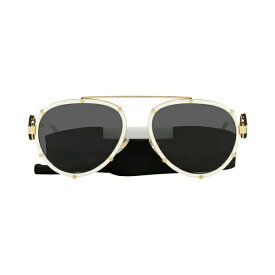 ヴェルサーチ レディース サングラス＆アイウェア アクセサリー Women's Sunglasses, VE2232 White