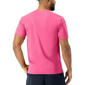 ヘインズ メンズ Tシャツ トップス Sport Cool DRI Men's Performance T-Shirt, 2-Pack Pink