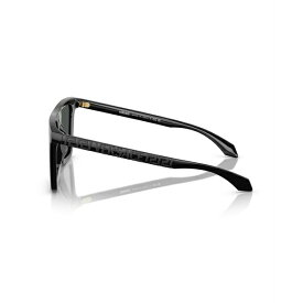 ヴェルサーチ メンズ サングラス・アイウェア アクセサリー Men's Sunglasses, Ve4468U Black