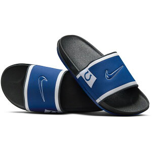 Nike iCL Y Xj[J[ yNike Offcourt Slide Indianapolis Coltsz TCY US_6(24.0cm) Gym Blue/Dark Smoke Grey/White
