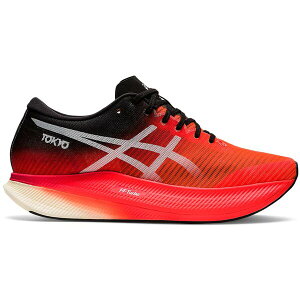 ASICS AVbNX Y Xj[J[ yASICS Metaspeed Sky Sunrise Red Blackz TCY US_7.5(25.5cm) Sunrise Red/White