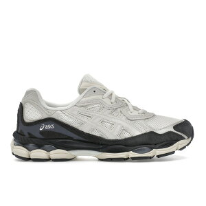 ASICS �A�V�b�N�X �����Y �X�j�[�J�[ �yASICS Gel-NYC White Smoke Grey�z �T�C�Y US_7.5(25.5cm) White/Smoke Grey
