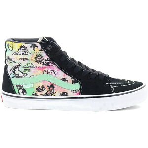 Vans oY Y Xj[J[ yVans Skate Sk8-Hi Shroom Doom Black Greenz TCY US_M_4.5 Black/Green