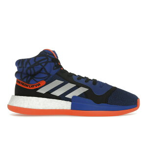 adidas AfB_X Y Xj[J[ yadidas Marquee Boost Kristaps Porzingisz TCY US_9(27.0cm) Core Royal/Core Black/True Orange