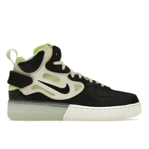 Nike iCL Y Xj[J[ yNike Air Force 1 React Mid Black Sail Ghost Greenz TCY US_M_15 Sail/Ghost Green/Glacier Blue/Black