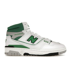New Balance �j���[�o�����X �����Y �X�j�[�J�[ �yNew Balance 650R White Green�z �T�C�Y US_9.5(27.5cm) White/Green