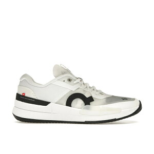 On I Y Xj[J[ yOn The Roger Pro 2 Clay White Black (Women's)z TCY US_7(25.0cm) White/Black