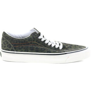 Vans �o���Y �����Y �X�j�[�J�[ �yVans Old Skool 36 DX Anaheim Factory Leopard Camo�z �T�C�Y US_5(23.0cm) Leopard Camo/Grape Leaf