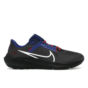 Nike �i�C�L �����Y �X�j�[�J�[ �yNike Pegasus 40 Buffalo Bills�z �T�C�Y US_9.5(27.5cm) Anthracite/Old Royal/Gym Red/White