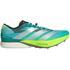 adidas AfB_X Y Xj[J[ yadidas Adizero Avanti XC Flash Aqua Zero Metalic Lucid Lemonz TCY US_11(29.0cm) Flash Aqua/Zero Metalic/Lucid Lemon
