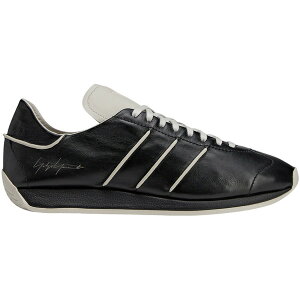 adidas AfB_X Y Xj[J[ yadidas Y-3 Country Black Talcz TCY US_6.5(24.5cm) Black/Black/Talc