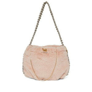 ���U���e�B�J ���f�B�[�X �V�����_�[�o�b�O �o�b�O Fatale fluffy shoulder bag Pink