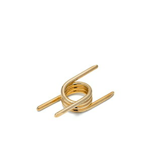 �A���u�b�V�� �����Y �����O �A�N�Z�T���[ Gold-plated wrap-around ring Gold