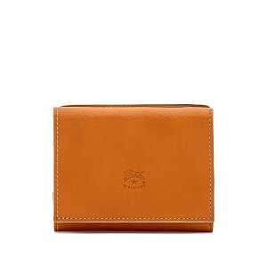 �C�� �r�]���e ���f�B�[�X ���z �A�N�Z�T���[ Grained foldover wallet Brown