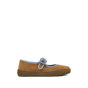 �J���y�[�� ���f�B�[�X �T���_�� �V���[�Y Peu terreno buckle ballerinas Brown