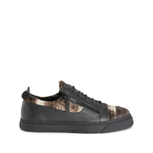 �W���[�b�y�U�m�b�e�B �����Y �X�j�[�J�[ �V���[�Y Frankie double-zip low-top sneakers Black