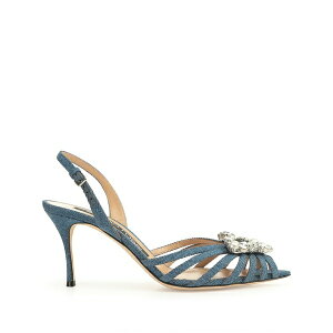 �Z���W�I���b�V ���f�B�[�X �T���_�� �V���[�Y 75mm godiva precious sandals Blue