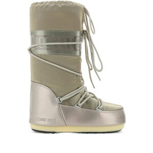 ���[���u�[�c ���f�B�[�X �u�[�c �V���[�Y Icon glance satin snow boots Neutrals