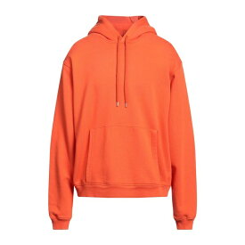 【送料無料】 アンブッシュ メンズ パーカー・スウェットシャツ アウター Sweatshirts Orange