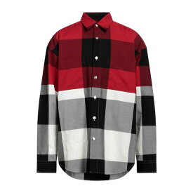 【送料無料】 マスターマインド・ジャパン メンズ シャツ トップス Shirts Red