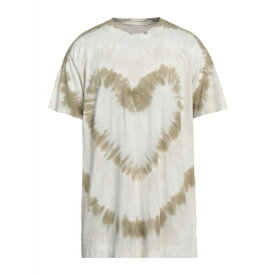 【送料無料】 ジバンシー メンズ Tシャツ トップス T-shirts Off white