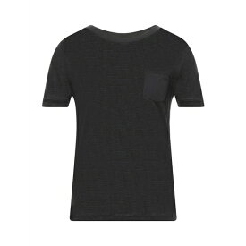 【送料無料】 アルファス テューディオ メンズ Tシャツ トップス T-shirts Black