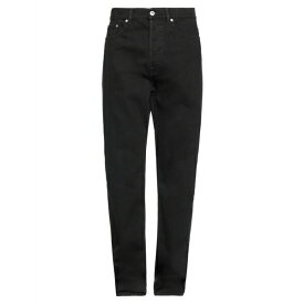 【送料無料】 ランバン メンズ デニムパンツ ボトムス Jeans Black
