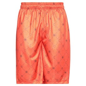 【送料無料】 マルニ メンズ カジュアルパンツ ボトムス Shorts & Bermuda Shorts Orange