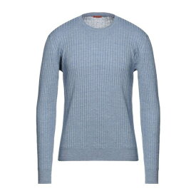 【送料無料】 バレナ メンズ ニット&セーター アウター Sweaters Sky blue