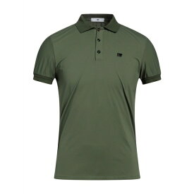 【送料無料】 プレミアム・ムード・デニム・スーペリア メンズ ポロシャツ トップス Polo shirts Military green
