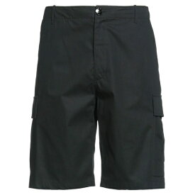 【送料無料】 ケンゾー メンズ カジュアルパンツ ボトムス Shorts & Bermuda Shorts Black