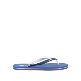 【送料無料】 エレッセ メンズ サンダル シューズ Thong sandals Navy blue