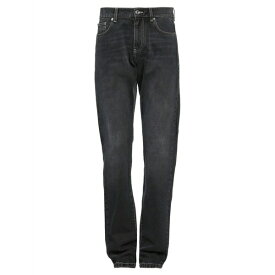 【送料無料】 ヴェルサーチ メンズ デニムパンツ ボトムス Denim pants Black