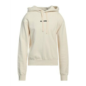 【送料無料】 ジル・サンダー メンズ パーカー・スウェットシャツ アウター Sweatshirts Ivory