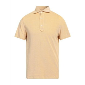 【送料無料】 イザイア メンズ ポロシャツ トップス Polo shirts Yellow