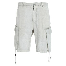 【送料無料】 マスナダ メンズ カジュアルパンツ ボトムス Shorts & Bermuda Shorts Light grey