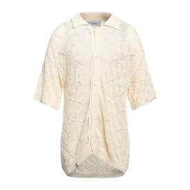 【送料無料】 ボンサイ メンズ シャツ トップス Shirts Ivory